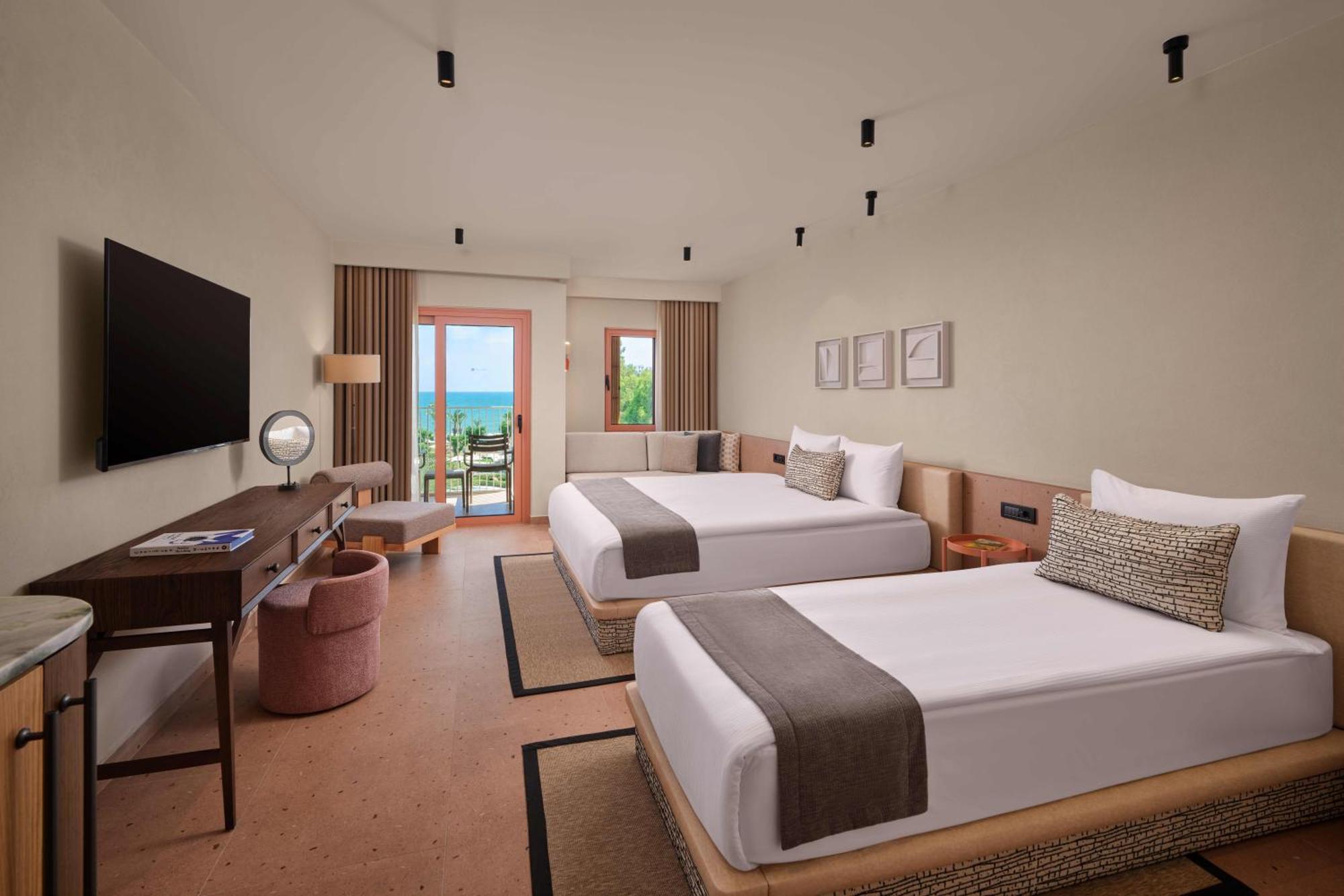Quadruple Room with Sea View
